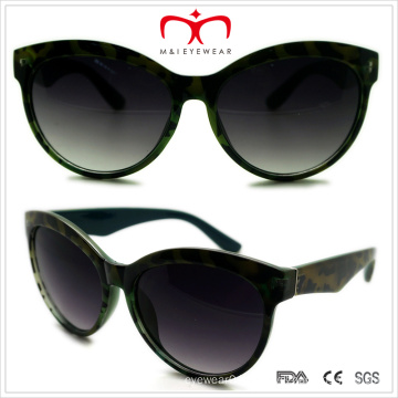 Plastic Cat′s Eye Unisex Sunglasses (WSP508302)